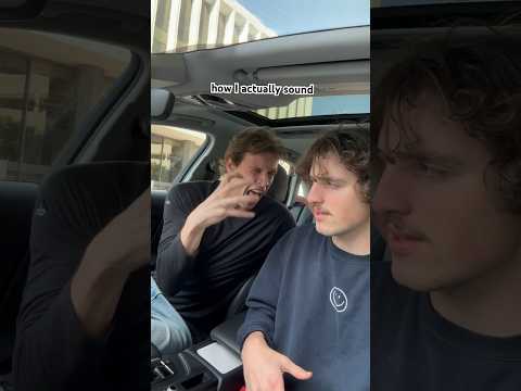 Carpool karaoke gone wrong with @BensonBoone 🤨💀