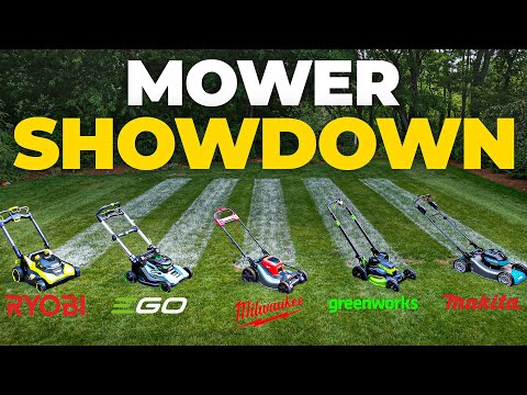 2025 Ultimate Electric Mower Challenge