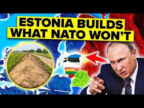 You Won't Believe What Estonia is Doing At Russian Border