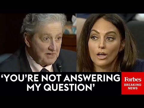 'Look Me In The Eye And Just Answer My Question': John Kennedy Shows No Mercy To Federal Judge Nom