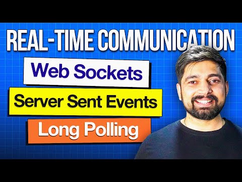 Long polling, server sent Events and Web Sockets | Real time communication jargons in Hindi