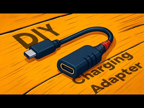 DIY USB-C to Nintendo 2DS Charging Adapter: Hacky, Junky, but It Works!