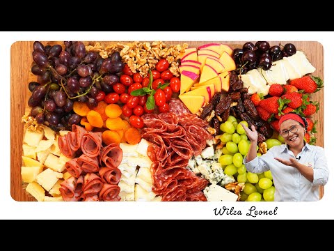 COMO MONTAR A TÁBUA DE FRIOS PERFEITA: Dicas e Combinações Irresistíveis! - Wilza Leonel