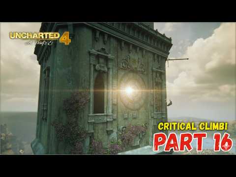 Uncharted 4 A Thief's End 🚖Walkthrough🔥 Gameplay Part 16 🥷 Clock Tower  [4K FPS]🔥