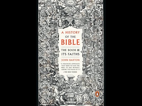 'Shocking' facts about the Bible with Rev Professor John Barton