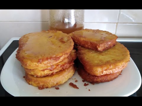 Домашни пържени филийки с мед (трябва да се опитат)НОВА РЕЦЕПТА