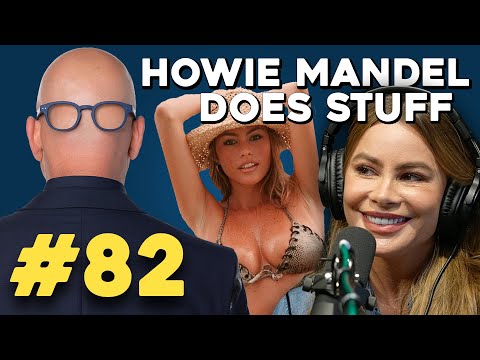 Sofia Vergara's Biggest Fear During an AGT Emergency | Howie Mandel Does Stuff #82