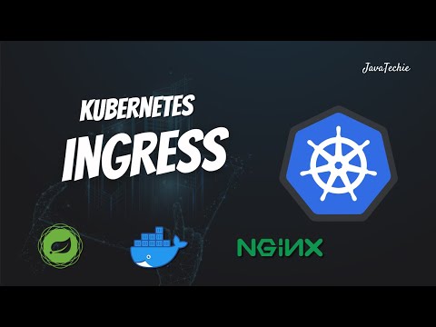 Mastering Kubernetes Ingress | Hands-on Example with Spring Boot & NGINX |  @Java Techie