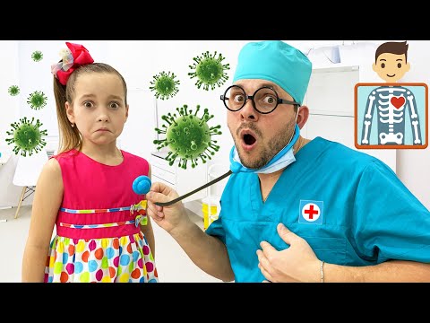 Sofia and a series of videos for children about how to wash their hands properly!
