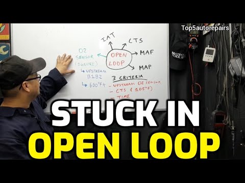 STUCK IN OPEN LOOP CAR WON'T GO INTO CLOSED LOOP