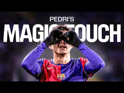 The ART of Simple Football | Pedri Highlights 🪄