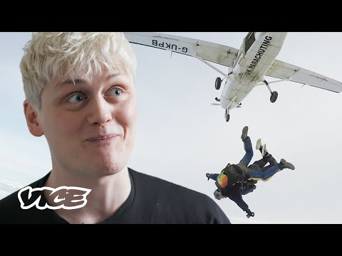 Sending A Brave Lookalike To Skydive With My Wife