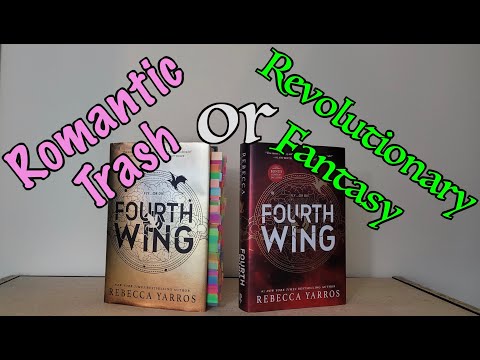 Did Fourth Wing EARN Its Popularity? | Fourth Wing