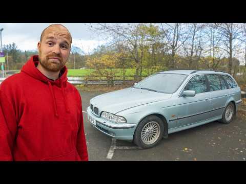 I Travelled To Scotland To Save A £250 BMW
