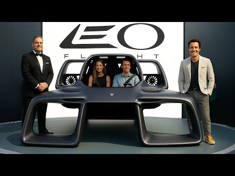 2025’s NEW LEO COUPE JUST GOT UNVEILED – Meet the Flying Car!