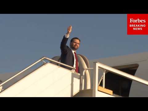 FULL: JD Vance Departs Pakistan After U.S.-Iranian Negotiations Fail To Reach Agreement