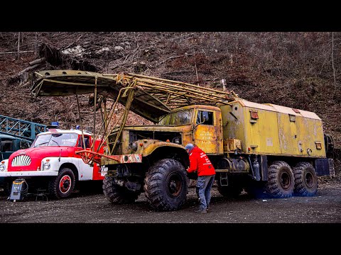 14,9L Diesel V8 - Start After 20 Years + Test Drive