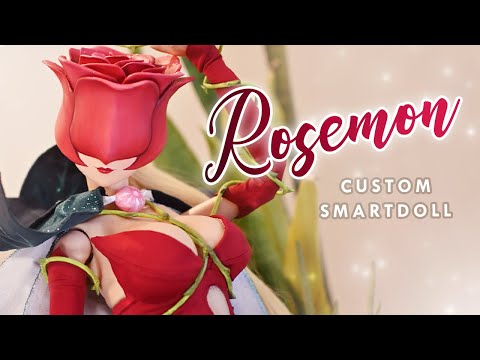 DIGIMON or DIGIMOMMY? • Rosemon 🌹 • Valentine's Day Custom Smart Doll