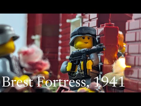 LEGO WW2 - The Siege Of Brest Fortress 1941 Lego Stop Motion