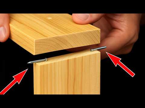 Handyman's Secret, 12 Amazing Smart Woodworking Ideas