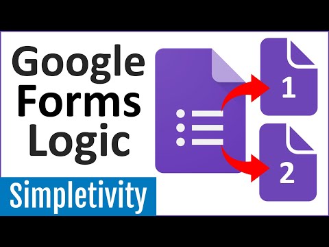 How to use Skip Logic in Google Forms (Section Branching Tutorial)