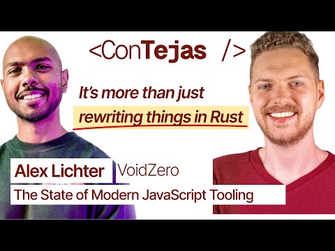 Alexander Lichter: The State of Modern Web Tooling