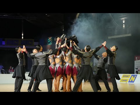 Moon Dance - Chinggis Khan (World formation Latin 2025)