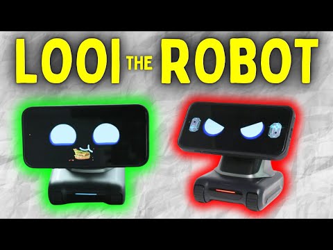 LOOI ROBOT HAS OFFICIALLY LAUNCHED! (FULL UPDATED REVIEW)