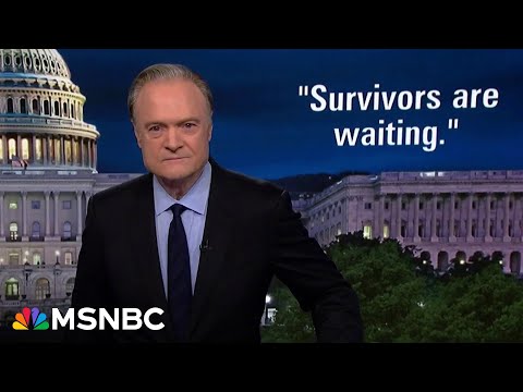 Lawrence: The Epstein survivors have questions that Donald Trump and Kash Patel refuse to answer