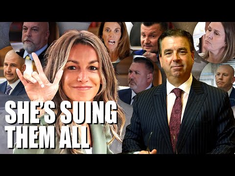Criminal Lawyer Reacts to the Karen Read Civil Lawsuit - She's Suing Them All!