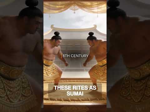 The SACRED Origins of Sumo - Sumo Roots #sumo #japanesesport #sumotournament