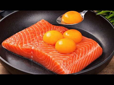 Ich habe diesen Trick mit Lachs in einem Restaurant gelernt! Er schmilzt im Mund wie Butter!