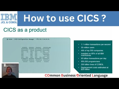 How to use CICS | COBOL