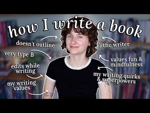 My Writing Process ✍️ from idea to completed book (intuitive, mindful, & creative!)