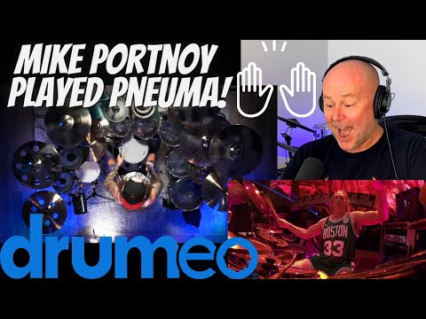Drum Teacher Reacts: Mike Portnoy vs Danny Carey’s Pneuma | Epic Drumeo Challenge!
