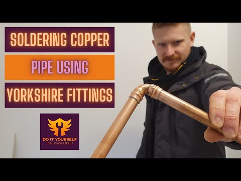 How to Solder Yorkshire Fittings | Solder Ring fittings | Capillary Fittings