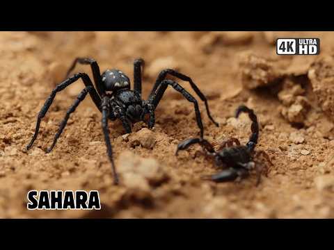 El Desierto Del SAHARA: Los BICHOS Más Peligrosos Del Planeta | Documental Episodio 2