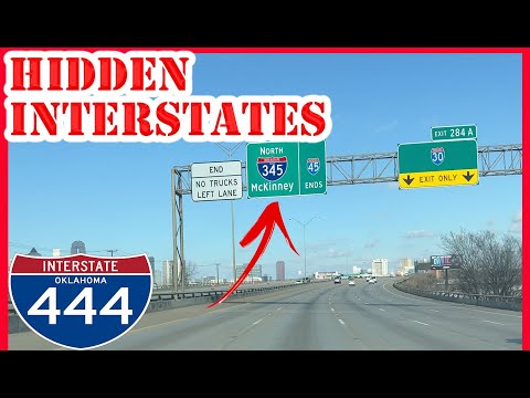 Why You Have NEVER Heard of These Highways | America's HIDDEN Interstates