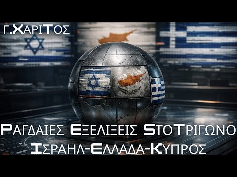 Γαβριήλ Χαρίτος:Ραγδαίες εξελίξεις στο τρίγωνο Ισραήλ-Ελλάδα-Κύπρος-Παρασκήνιο, συμφωνίες, μηνύματα