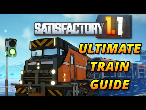 Satisfactory Field Guide: Trains, Signals & Automation (Beginner's Guide)