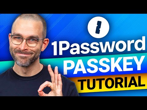 1Password Passkey tutorial | How to use Passkeys in 2026?!