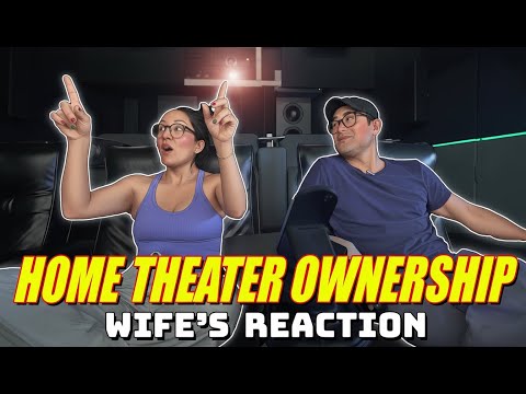Home Theater REACTION 😳🤯