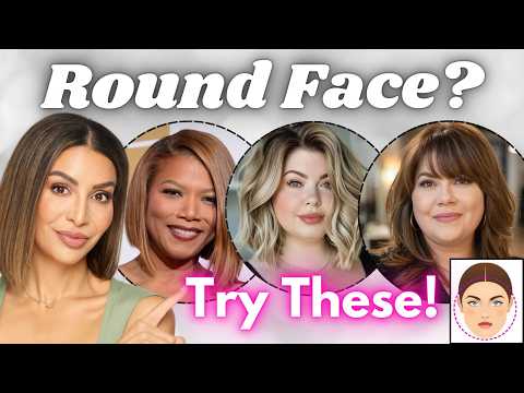 The Best Haircuts for Round Faces