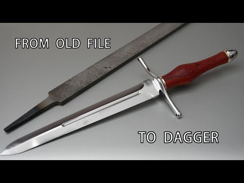Making a Dagger out of  Old File