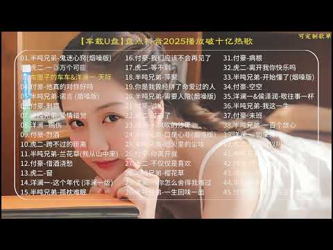 【开车必听】盘点抖音2025全网播放破十亿热歌合集#车载u盘 #2025热歌 #热门音乐🔥  #开车必备音乐