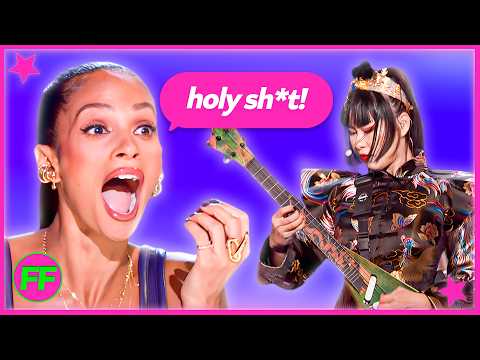 20 BEST Guitar Players On Talent Shows! 🎸