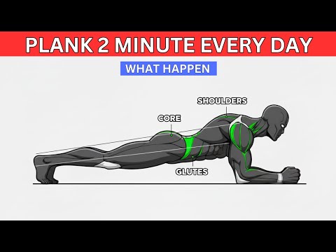 What Would Happen If You Did a 2-Minute Plank Every Day?