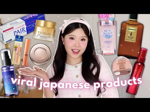 TESTING VIRAL J-BEAUTY PRODUCTS 🇯🇵