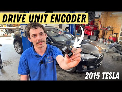 300,000 Mile Tesla w/ No Drive Unit Oil Change Caused A Motor Fault