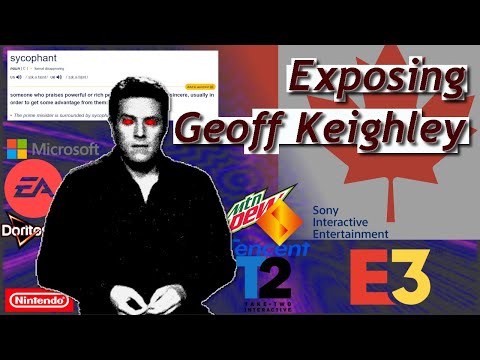Geoff Keighley and the Shadow Cabal of Video Game Presentations